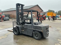 1991 nissan wgf03a400 vorkheftruck - afbeelding 12 van  25