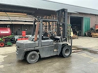 1991 nissan wgf03a400 vorkheftruck - afbeelding 20 van  25