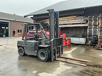 1991 nissan wgf03a400 vorkheftruck - afbeelding 21 van  25