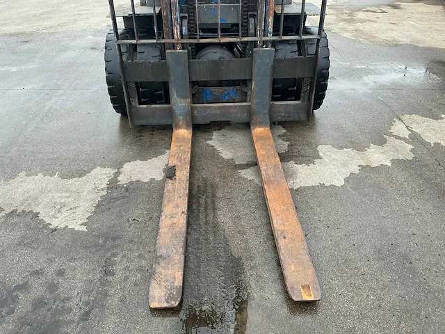 1991 nissan wgf03a400 vorkheftruck - afbeelding 22 van  25