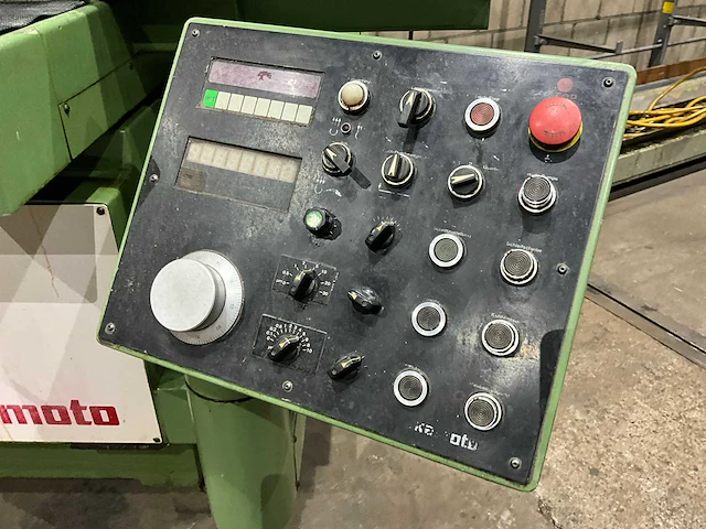 1991 okamato psg 63 vlakslijpmachine - afbeelding 2 van  8
