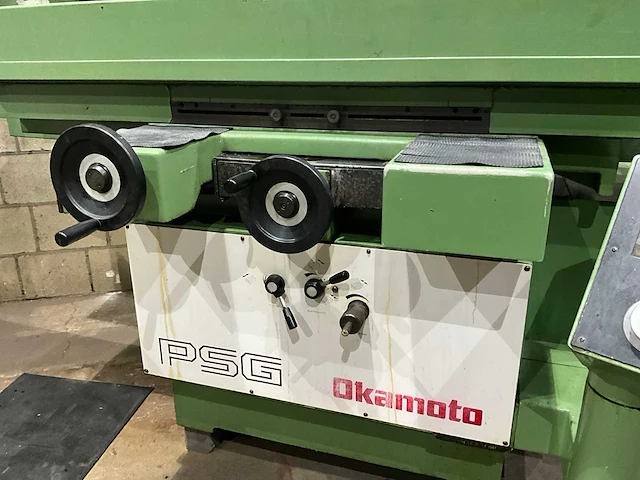 1991 okamato psg 63 vlakslijpmachine - afbeelding 3 van  8