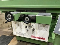 1991 okamato psg 63 vlakslijpmachine - afbeelding 3 van  8