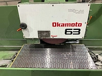 1991 okamato psg 63 vlakslijpmachine - afbeelding 4 van  8