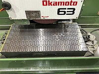 1991 okamato psg 63 vlakslijpmachine - afbeelding 5 van  8