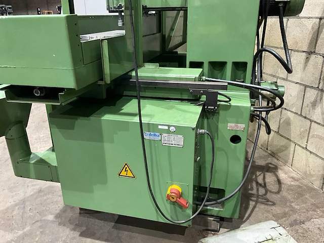 1991 okamato psg 63 vlakslijpmachine - afbeelding 8 van  8