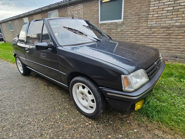 1991 peugeot 205 1.4 roland garros cabriolet - afbeelding 2 van  26