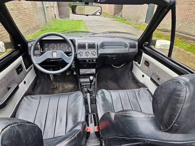 1991 peugeot 205 1.4 roland garros cabriolet - afbeelding 5 van  26