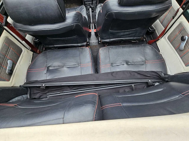 1991 peugeot 205 1.4 roland garros cabriolet - afbeelding 6 van  26