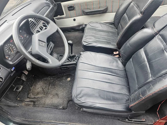1991 peugeot 205 1.4 roland garros cabriolet - afbeelding 8 van  26