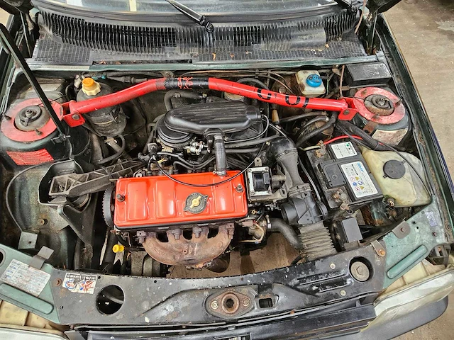 1991 peugeot 205 1.4 roland garros cabriolet - afbeelding 13 van  26