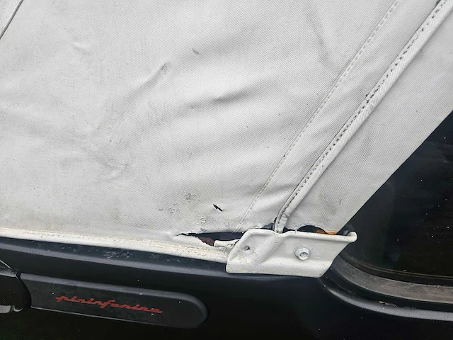 1991 peugeot 205 1.4 roland garros cabriolet - afbeelding 18 van  26