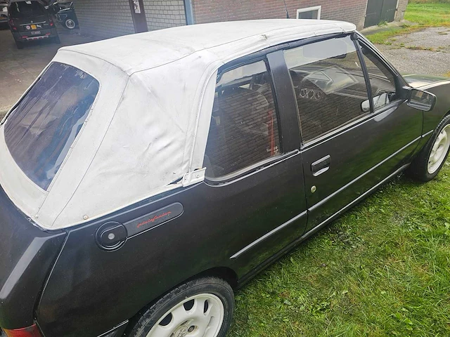 1991 peugeot 205 1.4 roland garros cabriolet - afbeelding 19 van  26