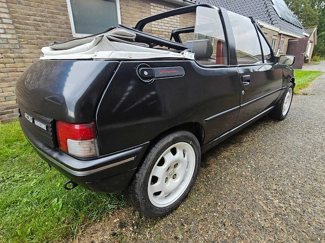 1991 peugeot 205 1.4 roland garros cabriolet - afbeelding 24 van  26