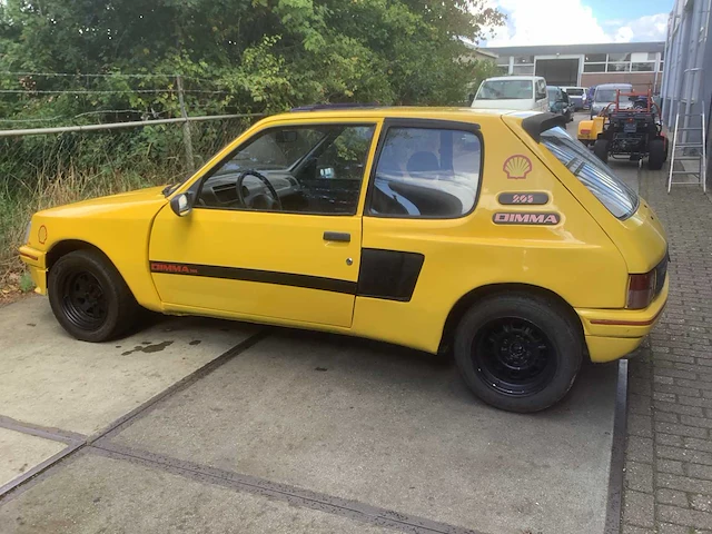 1991 peugeot 205 dimma replica 1.1i xe personenauto - afbeelding 8 van  14