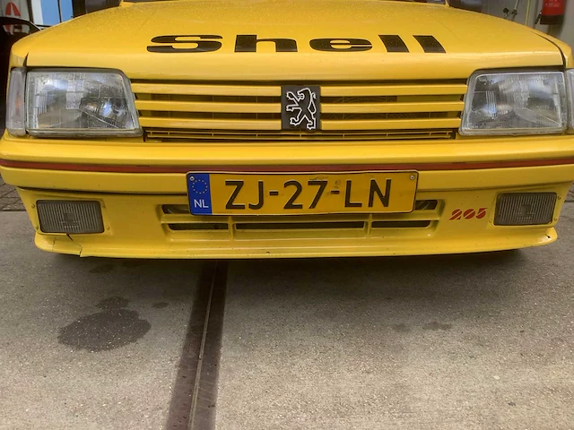 1991 peugeot 205 dimma replica 1.1i xe personenauto - afbeelding 9 van  14
