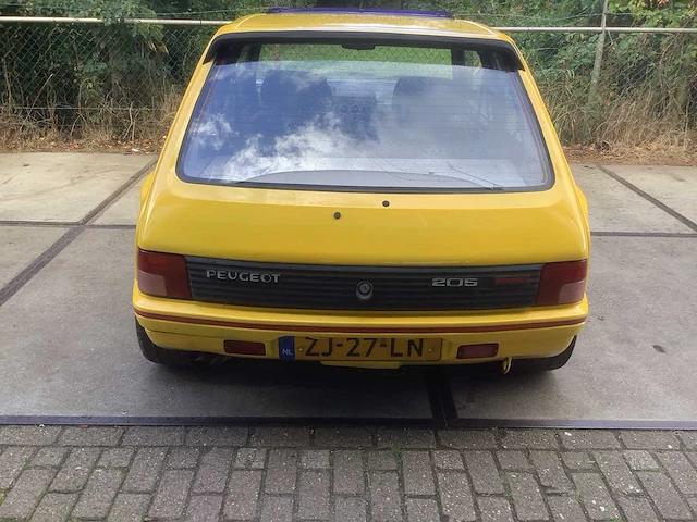 1991 peugeot 205 dimma replica 1.1i xe personenauto - afbeelding 10 van  14