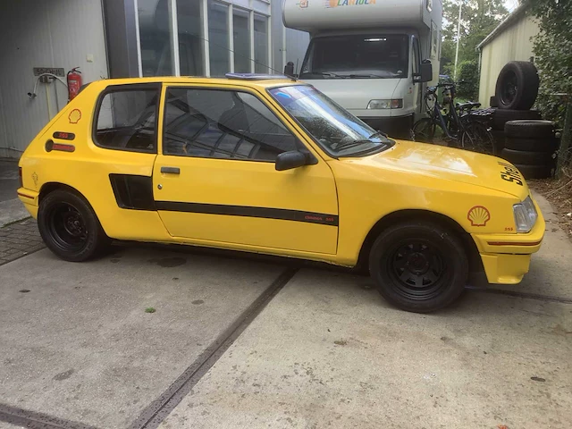 1991 peugeot 205 dimma replica 1.1i xe personenauto - afbeelding 12 van  14