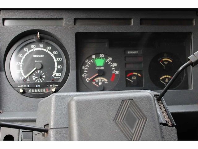 1991 renault s140-08a/a turbo vrachtwagen - afbeelding 6 van  38