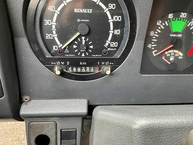 1991 renault s140-08a/a turbo vrachtwagen - afbeelding 7 van  38