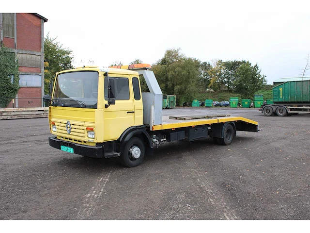 1991 renault s140-08a/a turbo vrachtwagen - afbeelding 1 van  38