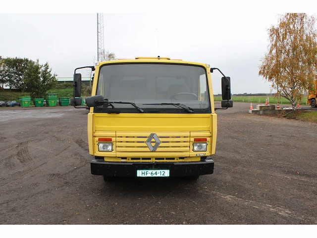 1991 renault s140-08a/a turbo vrachtwagen - afbeelding 12 van  38