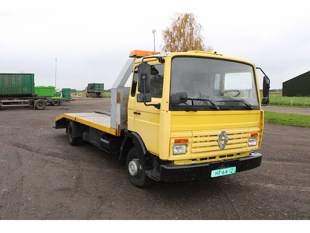 1991 renault s140-08a/a turbo vrachtwagen - afbeelding 23 van  38