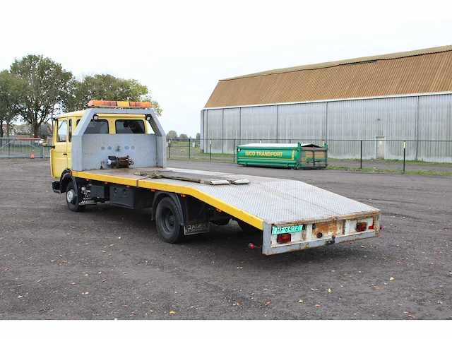 1991 renault s140-08a/a turbo vrachtwagen - afbeelding 36 van  38
