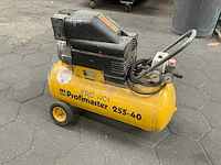 1991 schneider profimaater 255-40 luchtcompressor - afbeelding 1 van  9