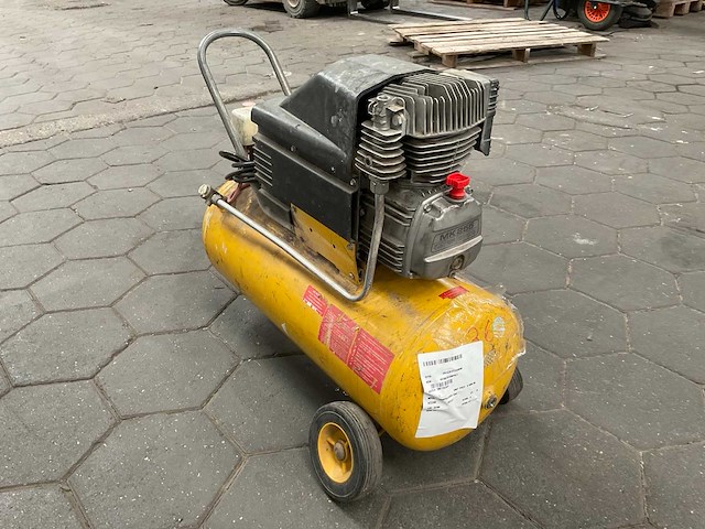 1991 schneider profimaater 255-40 luchtcompressor - afbeelding 3 van  9