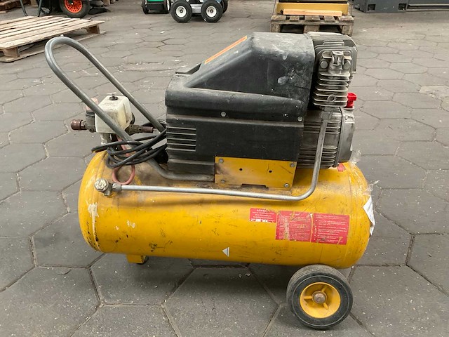 1991 schneider profimaater 255-40 luchtcompressor - afbeelding 4 van  9