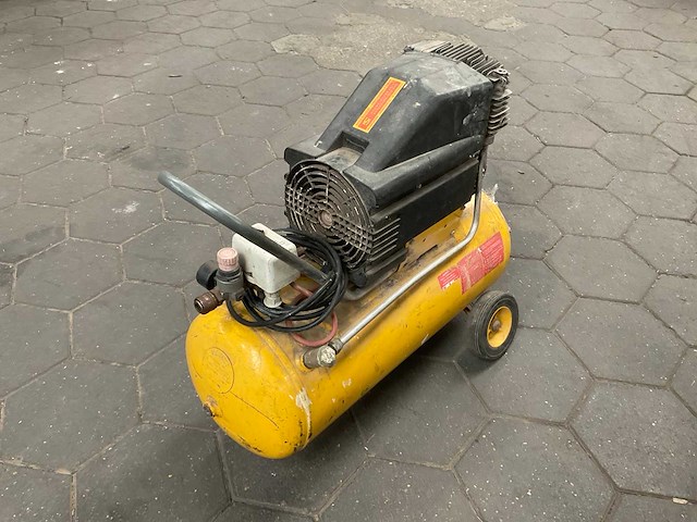 1991 schneider profimaater 255-40 luchtcompressor - afbeelding 5 van  9