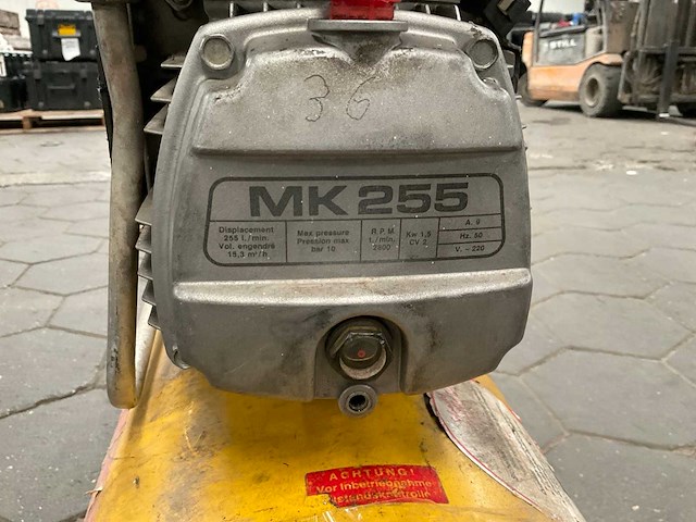 1991 schneider profimaater 255-40 luchtcompressor - afbeelding 6 van  9