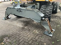 1991 sennebogen s 611 m mobiele kraan - afbeelding 3 van  32