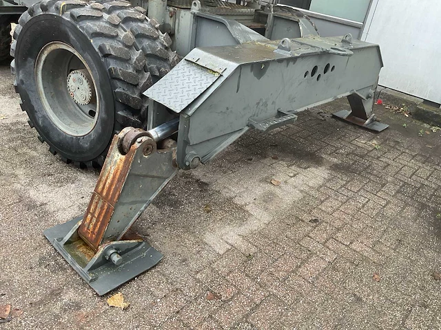 1991 sennebogen s 611 m mobiele kraan - afbeelding 4 van  32