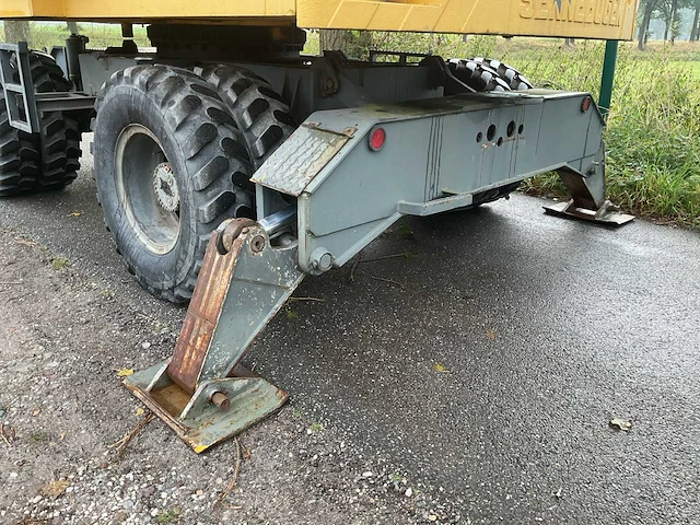 1991 sennebogen s 611 m mobiele kraan - afbeelding 5 van  32