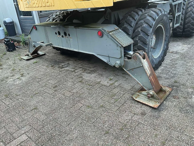 1991 sennebogen s 611 m mobiele kraan - afbeelding 6 van  32