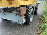 1991 sennebogen s 611 m mobiele kraan - afbeelding 7 van  32