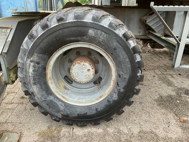 1991 sennebogen s 611 m mobiele kraan - afbeelding 8 van  32