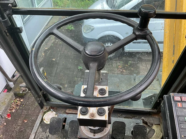 1991 sennebogen s 611 m mobiele kraan - afbeelding 15 van  32