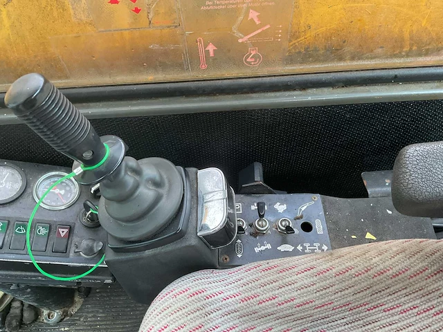 1991 sennebogen s 611 m mobiele kraan - afbeelding 16 van  32
