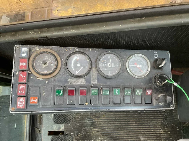 1991 sennebogen s 611 m mobiele kraan - afbeelding 18 van  32