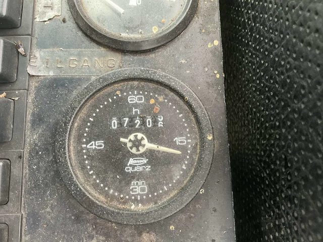 1991 sennebogen s 611 m mobiele kraan - afbeelding 19 van  32