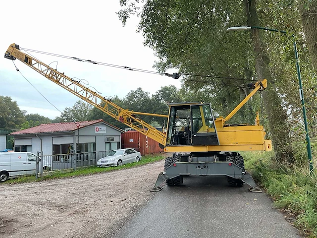 1991 sennebogen s 611 m mobiele kraan - afbeelding 12 van  32