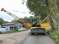 1991 sennebogen s 611 m mobiele kraan - afbeelding 12 van  32