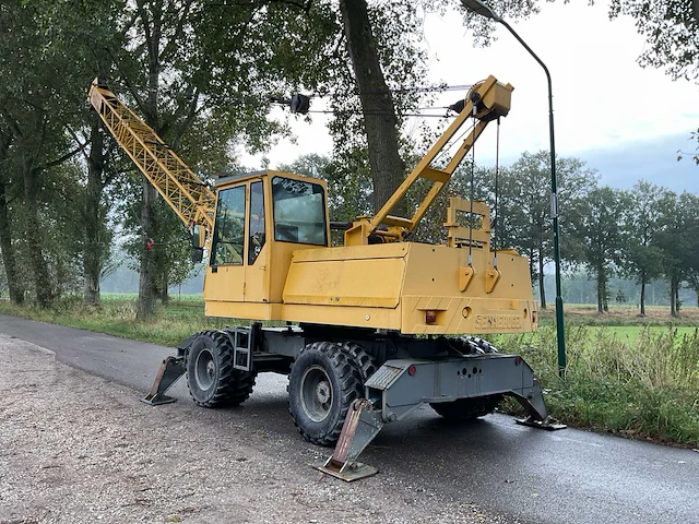 1991 sennebogen s 611 m mobiele kraan - afbeelding 23 van  32