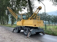 1991 sennebogen s 611 m mobiele kraan - afbeelding 23 van  32