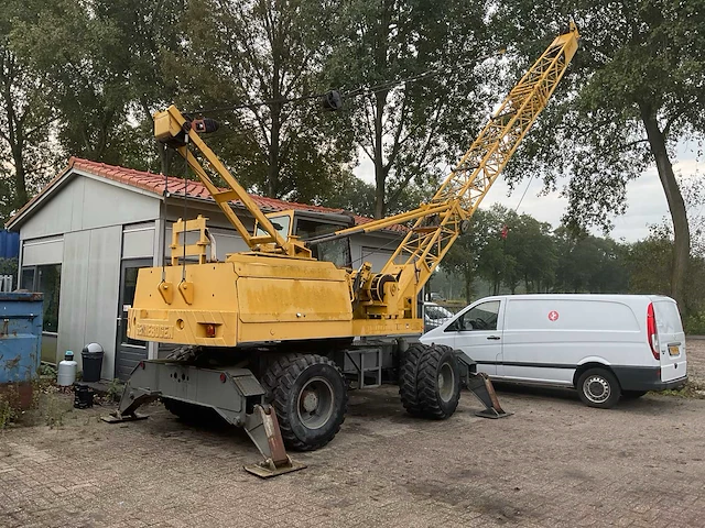 1991 sennebogen s 611 m mobiele kraan - afbeelding 27 van  32