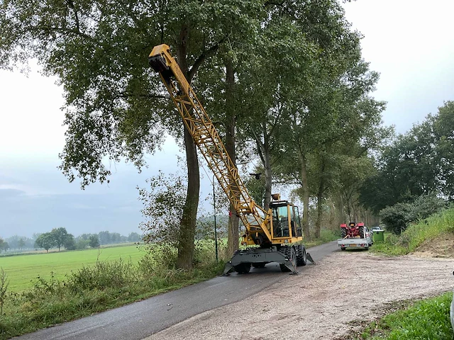 1991 sennebogen s 611 m mobiele kraan - afbeelding 28 van  32