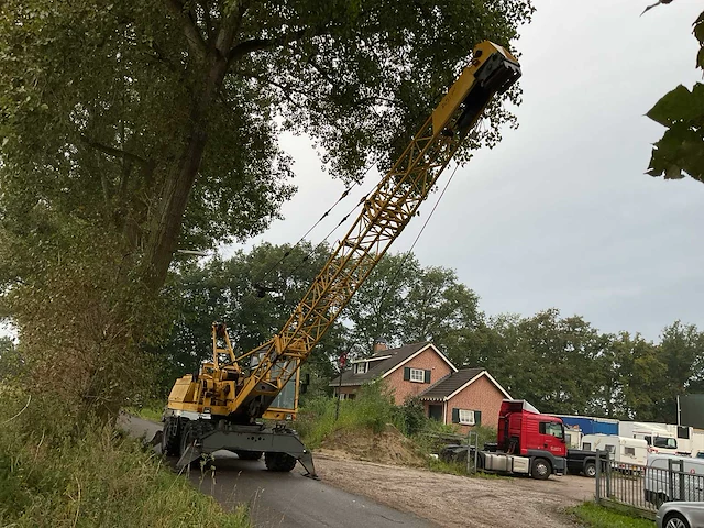 1991 sennebogen s 611 m mobiele kraan - afbeelding 29 van  32